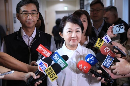 中市議會市政總質詢前夕 盧秀燕報喜訊「台中大巨蛋」選址揭曉