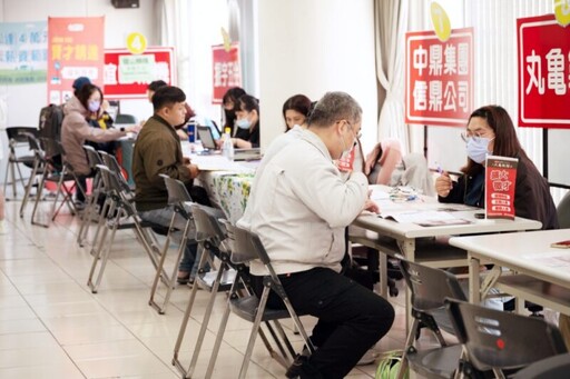 畢業求職季 桃竹苗轄區聯合徵才週週登場釋出9649職缺薪資上看100K