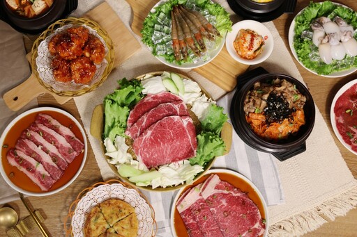 夢時代美食》高麗園PLUS全新開幕 韓式街邊小館風席捲南台