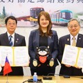 觀光局長見證高捷京阪簽署「友好協定」深化觀光及技術交流