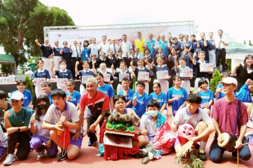 慈濟園遊會竹南鎮運動公園盛大登場 苗栗縣長肯定善行推廣公益