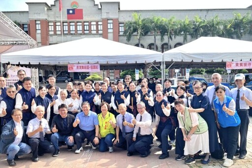 點亮微光、讓愛飛揚 新竹慈濟園遊會竹縣府廣場共善傳愛隆重登場