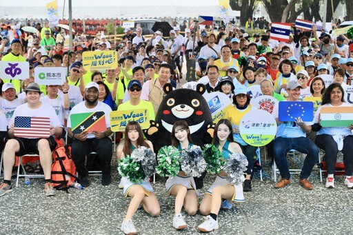 高雄愛河端午嘉年華圓滿落幕 3500選手競技 國際城市齊聚一堂
