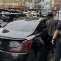 男子二次懸掛假車牌上路 同遭警員黃昱維查獲送辦