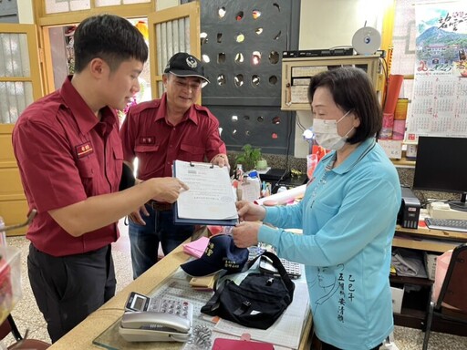 廟會施放爆竹需謹慎 消防第五大隊:電子禮炮環保又平安