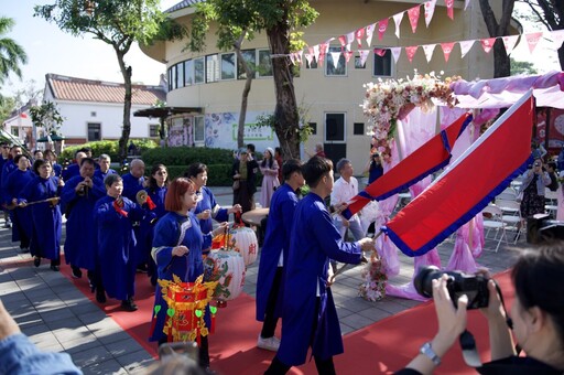 高市客委會打造幸福婚禮 20對新人免費體驗傳統客庄文化