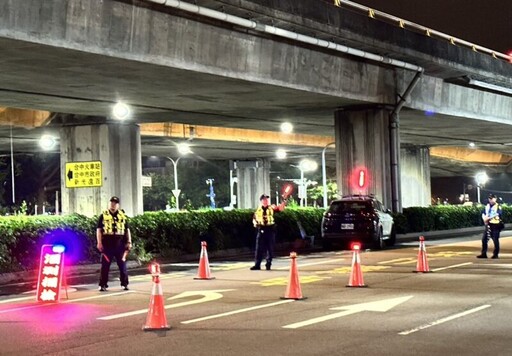 警六分局全力取締酒駕 使肇事傷亡人數大減少