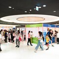 夢時代購物中心「粉紅派對」登場 高雄最大室內運動嘉年華開跑