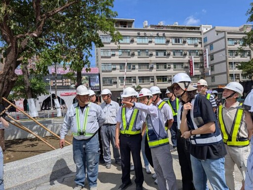 高雄打造校際研教園區 林欽榮副市長巡視蓮潭會館整建進度