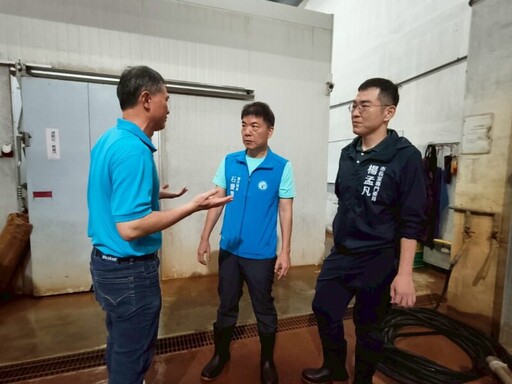 海洋局巡視岡山魚市場 關心市場脈動 與漁民、魚商實際需求