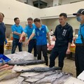海洋局巡視岡山魚市場 關心市場脈動 與漁民、魚商實際需求
