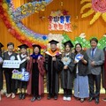 輔英科大2025畢業典禮圓滿舉行 校長林惠賢勉勵畢業生勇敢築夢