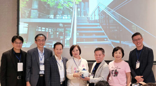 東海大學校友會理事長邱于珊企業参訪 鉅虹建設劉品辰分享建築火種哲學吸睛