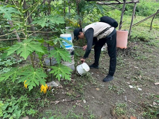 「梅」好生活齊防蚊 台南市府:大家一起「巡倒清刷」！