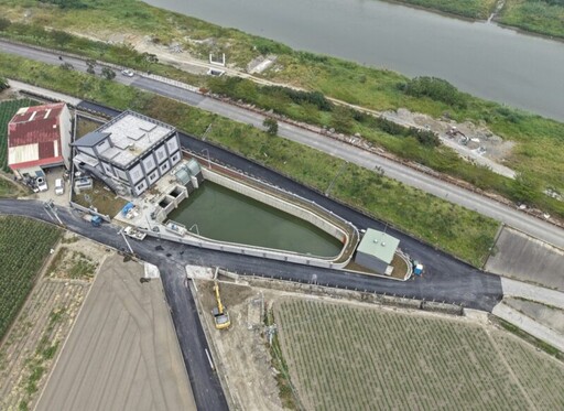 高雄湖內抽水站完工 打造在地防洪新利器