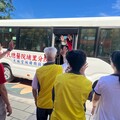 「善念無垠」 埔里地母廟捐贈中型巴士給中埔榮