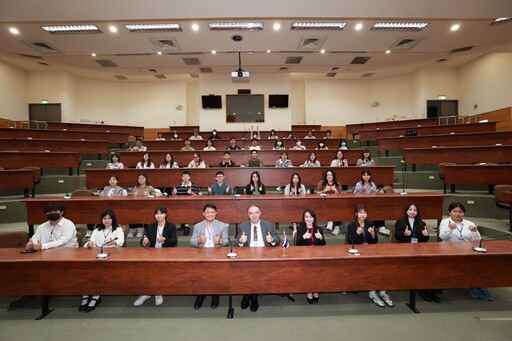 高雄大學迎泰國駐台副代表馬化欣 深入剖析台泰合作新契機
