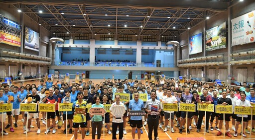 航海節熱鬧登場!高雄港務分公司王派峰總經理親臨為460名選手打氣