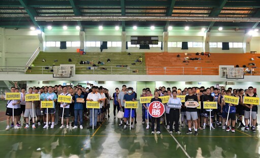 航海節熱鬧登場!高雄港務分公司王派峰總經理親臨為460名選手打氣
