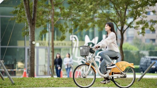 台中市YouBike騎乘更安全 傷害險投保飆破95%創新高