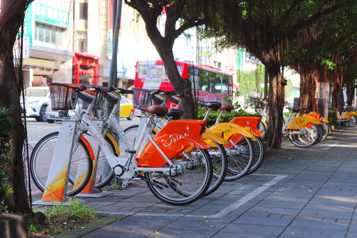 台中市YouBike騎乘更安全 傷害險投保飆破95%創新高