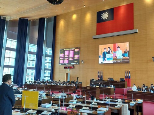中市議會114上半年會期尾聲 超巨蛋、中捷、中火議題登上質詢排行榜