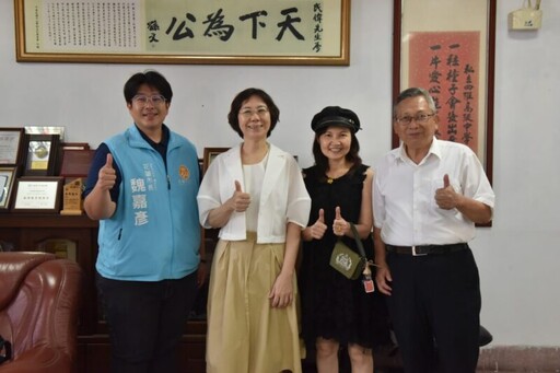 近距離接觸國際大師的智慧 朱愛蓮推動諾科獎公益演講