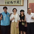 近距離接觸國際大師的智慧 朱愛蓮推動諾科獎公益演講