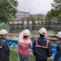 高雄降暴雨！陳其邁親臨視察排水及疏通側溝