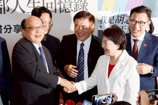 從「我是胡志強，今天來報到」新書 看盧秀燕施政團隊與中市發展