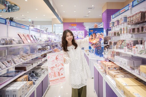 柯南劇場版《獨眼的殘像》快閃店進駐高雄夢時代 限定商品搶先曝光