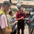 高市消防局第一大隊強化大樓消檢與演練