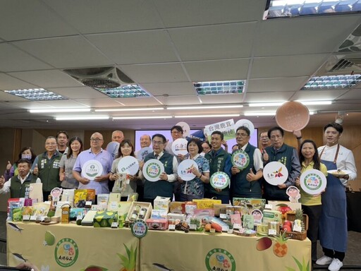 黃偉哲力薦南得極品 再度進軍台北國際食品展