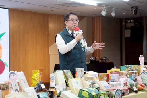黃偉哲力薦南得極品 再度進軍台北國際食品展