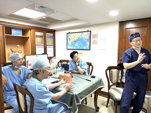 國際白疤中心研發20項關鍵技術 外籍醫師相繼來台取經
