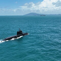 台船澄清：海鯤艦艇體變形為訛傳 實為先進聲納系統裝備