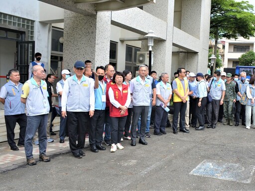 強化戰爭應變制變能力 嘉市舉行城鎮韌性演習