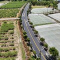 阿公店水庫周邊道路煥然一新 提升觀光產業運輸效率