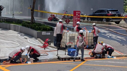 楠梓科技產業園區跨局處搶救演習 陳其邁：公私協力提升產業防災韌性