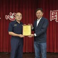 岡山分局舉辦「114年上半年警察志工在職(特殊)訓練」表揚績優志工
