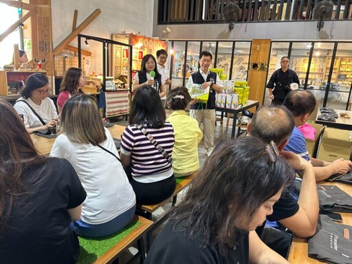 香港旅行社高層看好台中觀光 15家香港旅行社踩線中市亮點