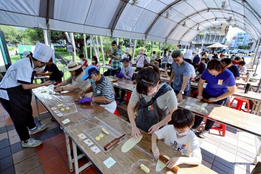 太陽餅達人趣味競賽 親子甜蜜同遊獲好評