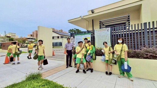 安全舒適兼具美感 瑞豐國中環校步道升級成社區休閒新亮點