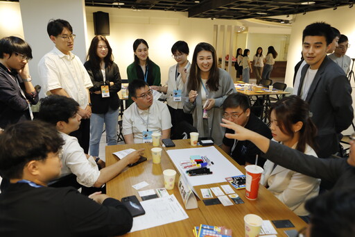 攜手打造城市創新藍圖 台中青諮委員前進台北