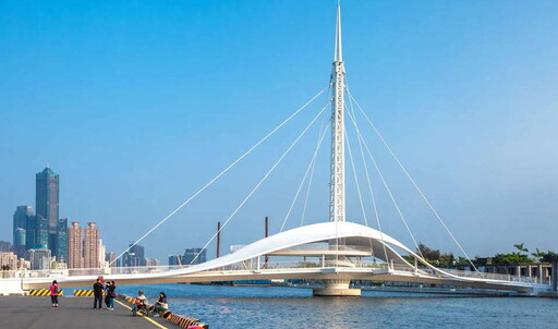 港務公司執行維護作業 高雄大港橋6/24日加開一次旋轉測試