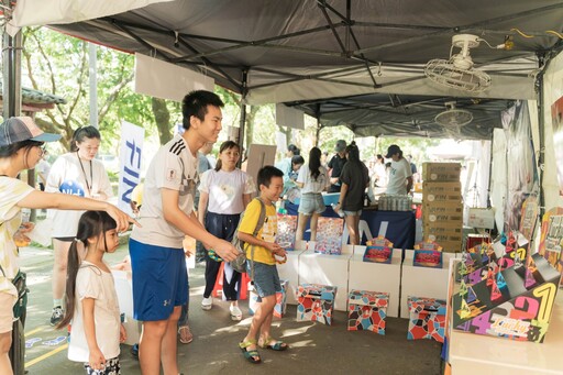 第21屆「亞尼克寫生比賽」起跑 大安森林公園溫馨親子日