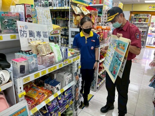 防颱專區啟動！高市消防成功分隊:緊急避難包一次備齊