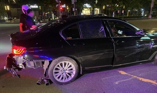 通緝犯駕車連撞四十四輛 警方循線在雲林逮獲到案