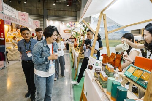 臺東縣府攜手16家優良物產進軍臺北食品展 打造在地風味盛宴