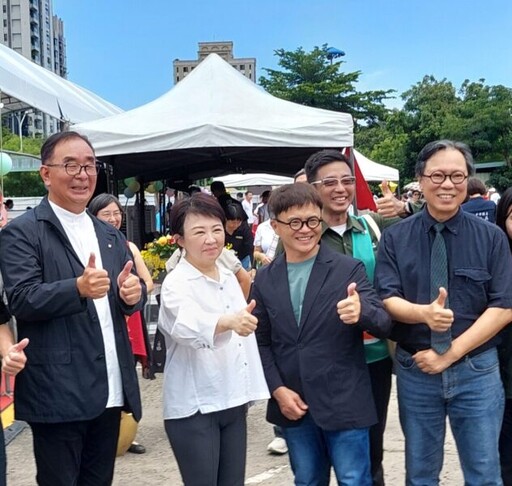 中市興起企業善的願力 麗明營造、羅布森投資破億蓋館捐政府